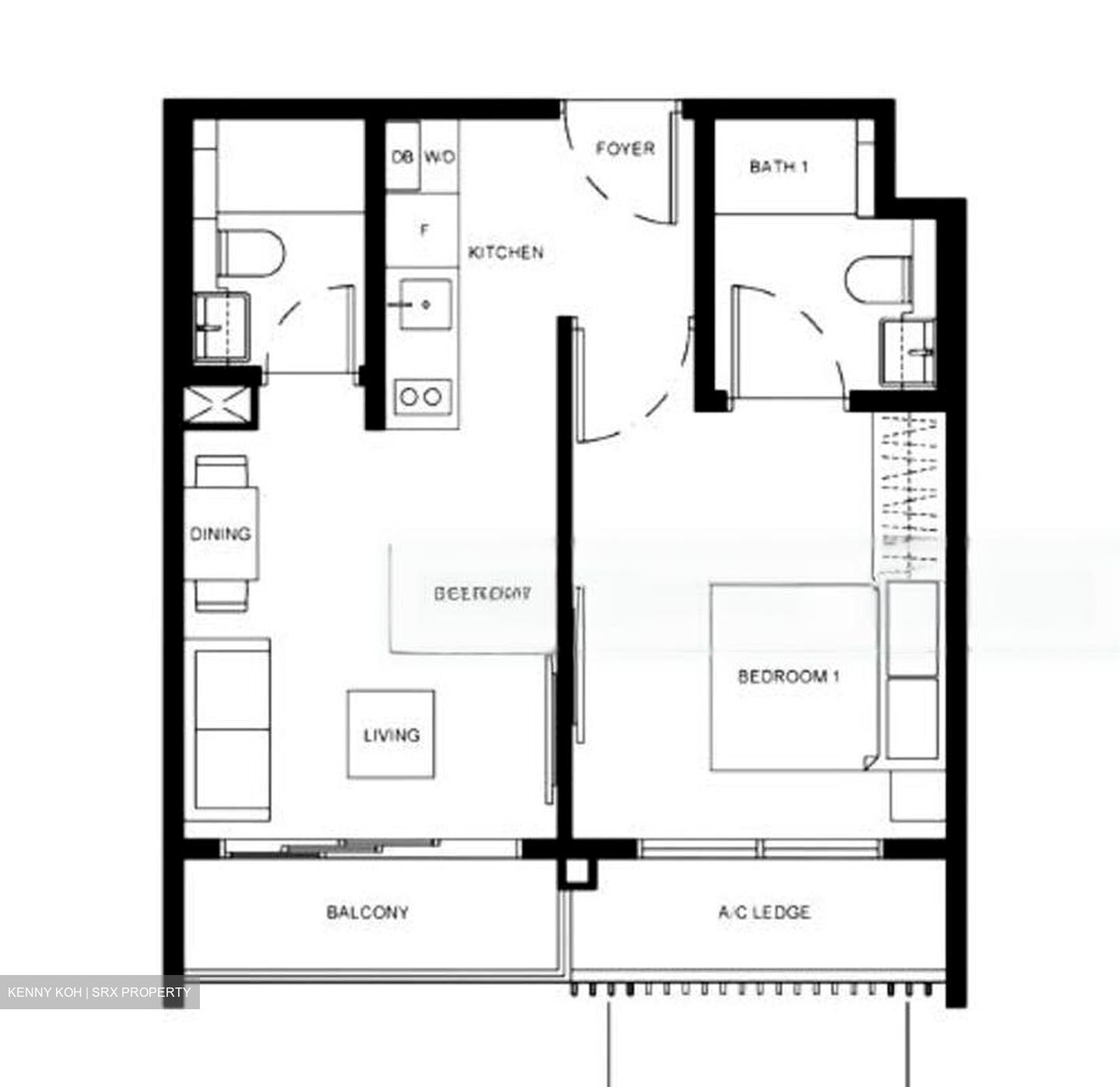 38 Jervois (D10), Apartment #456319941
